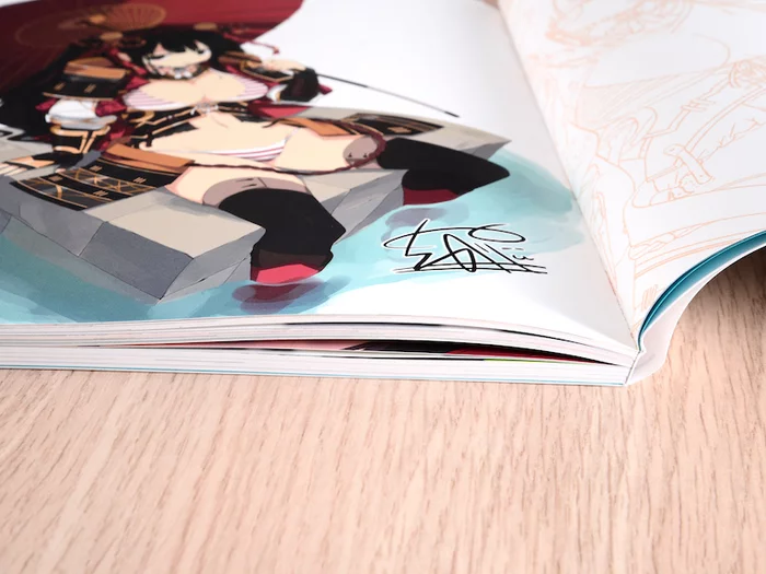 Molle - Yaegashi Nan Illustration Collection 7 Molle - Yaegashi Nan Illustration Collection - Image 5