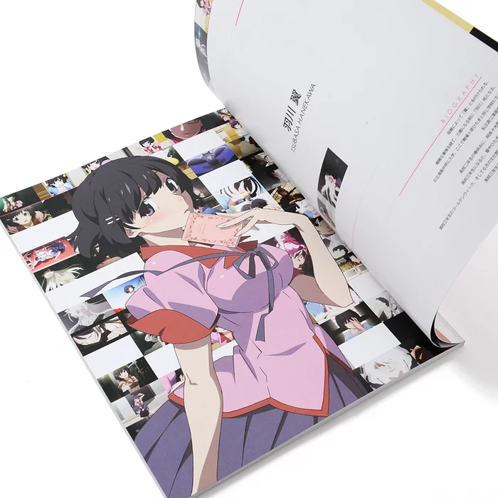 Monogatari Anime Series Heroines - Book 1: Tsubasa Hanekawa 4 Monogatari Anime Series Heroines - Book 1: Tsubasa Hanekawa - Image 2