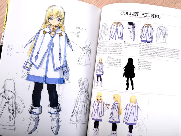 Kosuke Fujishima’s Character Works: Tales Of Symphonia Illustrations 5 Kosuke Fujishima’s Character Works: Tales Of Symphonia Illustrations - Image 3