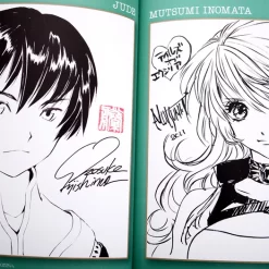 Tales Of Xillia Illustrations - Mutsumi Inomata X Kosuke Fujishima Character Works 14 Tales Of Xillia Illustrations - Mutsumi Inomata X Kosuke Fujishima Character Works -Books Sales Store 5f6fb9ee761a41a087b98487067394c6.jpg
