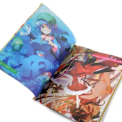 Touhou Project Coloring Guide Book: Touhou Illustration Techniques In Clip Studio Paint 12 Touhou Project Coloring Guide Book: Touhou Illustration Techniques In Clip Studio Paint -Books Sales Store 607d4f486a664b7b9b7fcc6f5f094e00.jpg