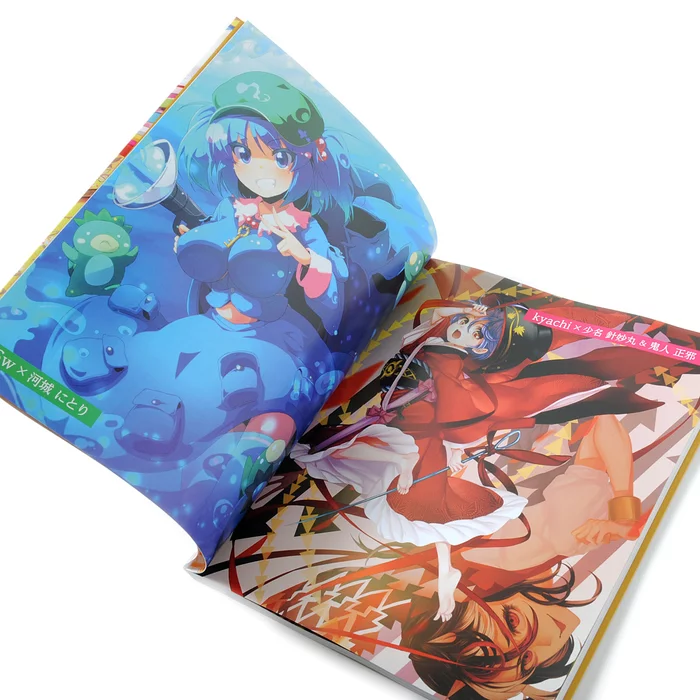 Touhou Project Coloring Guide Book: Touhou Illustration Techniques In Clip Studio Paint 6 Touhou Project Coloring Guide Book: Touhou Illustration Techniques In Clip Studio Paint - Image 4