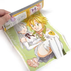 Seven Deadly Sins Character Guide - Sinful Pairs: Meliodas & Elizabeth -Books Sales Store 611efa9e4b3e432a9216c23990b7b9df.jpg