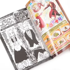 Seven Deadly Sins Character Guide - Sinful Pairs: Ban & Elaine -Books Sales Store 614af66993cb4acdb8b42d9568785255.jpg