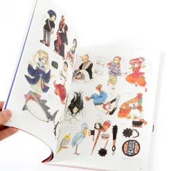 Gokusai Kaiga: Hoozuki No Reitetsu Color Illustration Collection 17 Gokusai Kaiga: Hoozuki No Reitetsu Color Illustration Collection -Books Sales Store 6193a7efbb454e02b0c35cfe35df126d.jpg