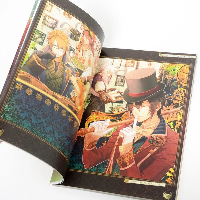 Code: Realize -Guardian Of Rebirth- Official Visual Fan Book 6 Code: Realize -Guardian Of Rebirth- Official Visual Fan Book - Image 4