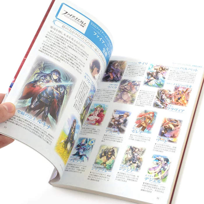 Fire Emblem 0 (Cipher) Official Guide Book Vol. 4 5 Fire Emblem 0 (Cipher) Official Guide Book Vol. 4 - Image 3