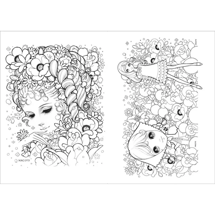 Macoto Takahashi Coloring Book 9 Macoto Takahashi Coloring Book - Image 7