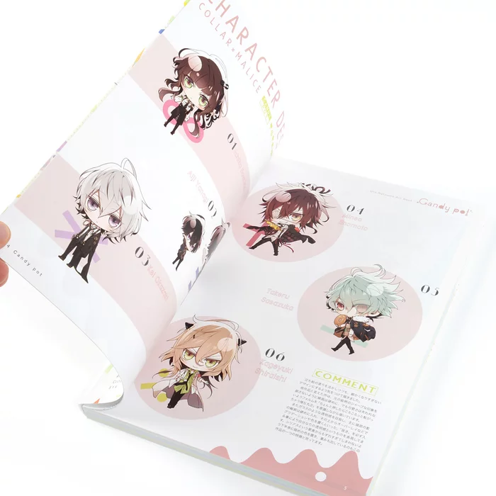 Candy Pot: Uta Natsume Art Book 5 Candy Pot: Uta Natsume Art Book - Image 3