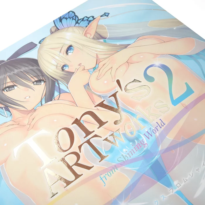 Tony's Art Works From Shining World Vol. 2 7 Tony's Art Works From Shining World Vol. 2 - Image 5