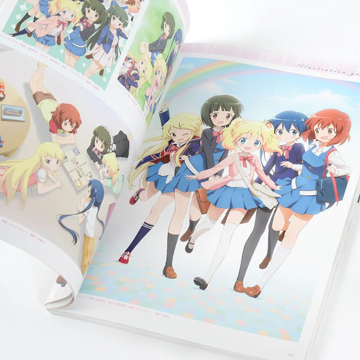 Hello!! Kin-iro Mosaic Official Guidebook See You Next Time! 9 Hello!! Kin-iro Mosaic Official Guidebook See You Next Time! - Image 7