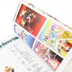 Sanrio Show By Rock!! Pia Mook W/ Bonus Poster, Cards & Bromide 20 Sanrio Show By Rock!! Pia Mook W/ Bonus Poster, Cards & Bromide -Books Sales Store 663da87092e34bcdadb0484393372470.jpg