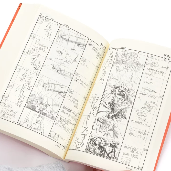 Evangelion: 2.0 You Can (Not) Advance Storyboard Collection 8 Evangelion: 2.0 You Can (Not) Advance Storyboard Collection - Image 6