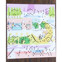 Mieru Record/Otowa “Nessun Dorma” Paper-Tape Music Box Manga