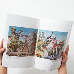 Showa Kaiju Gaho - Tatsuji Kajita Artworks 13 Showa Kaiju Gaho - Tatsuji Kajita Artworks -Books Sales Store 66ce0c340b6247e792f12bc27df8ced4.jpg