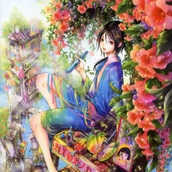 Gokusai Shounen Adekan Illustration Works By Tsukiji Nao 2010-2012 -Books Sales Store 676dc47d8555451ab869c20490161891.jpg