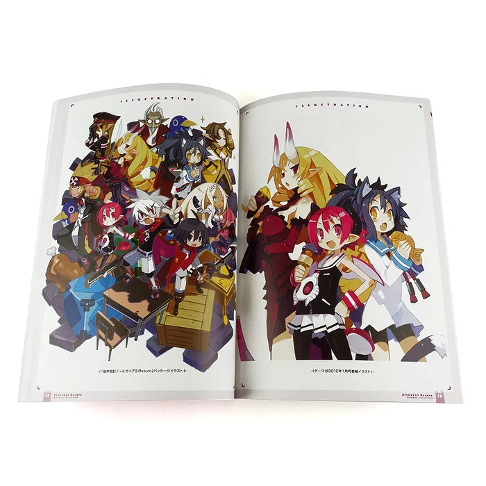 Disgaea: Hour Of Darkness 3 Return Official Fan Book 8 Disgaea: Hour Of Darkness 3 Return Official Fan Book - Image 6