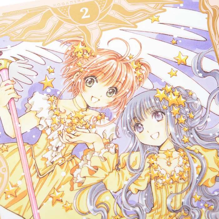 KODANSHA Cardcaptor Sakura Vol. 2 (Nakayoshi 60th Anniversary Edition) 4 KODANSHA Cardcaptor Sakura Vol. 2 (Nakayoshi 60th Anniversary Edition) - Image 2