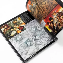 Soul-Pepper: Kazuya Minekura Digital Art Collection -Books Sales Store 6819904d5a564b57a58d806a77881e98.jpg