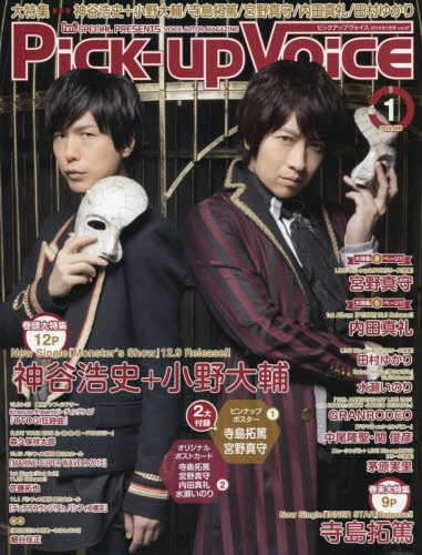 Pick-Up Voice January 2016 3 Pick-Up Voice January 2016