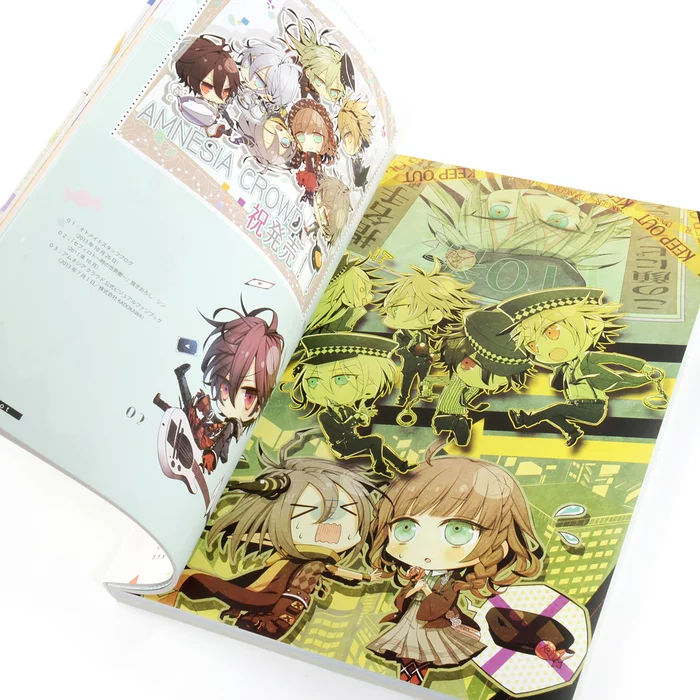 Candy Pot: Uta Natsume Art Book 7 Candy Pot: Uta Natsume Art Book - Image 5