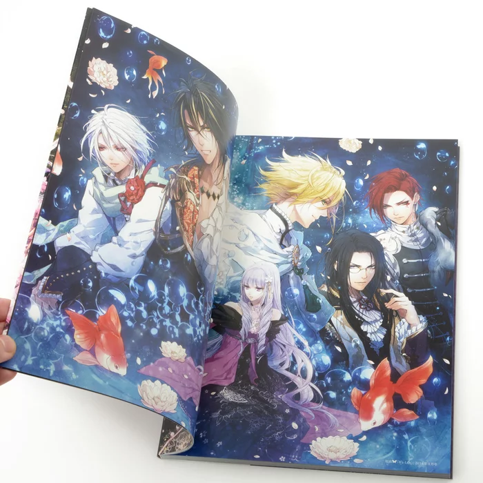 Reine Des Fleurs Official Visual Fan Book 5 Reine Des Fleurs Official Visual Fan Book - Image 3