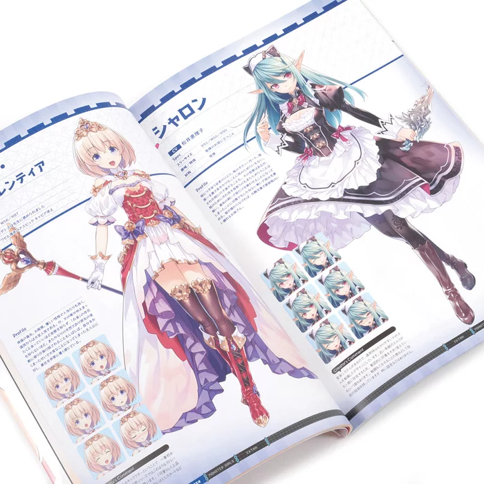 Genkai Tokki: Castle Panzers Official Visual Collection 5 Genkai Tokki: Castle Panzers Official Visual Collection - Image 3