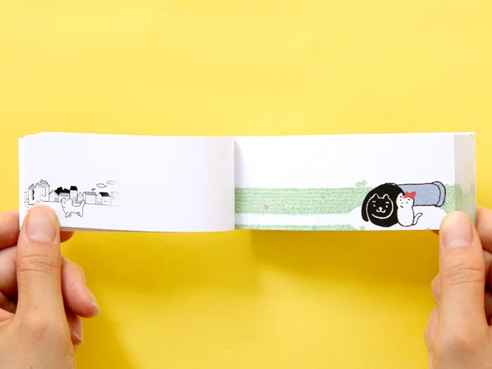 Seigensha Flip Book Series Vol. 7: A Rendezvous Of Kittens 6 Seigensha Flip Book Series Vol. 7: A Rendezvous Of Kittens - Image 4