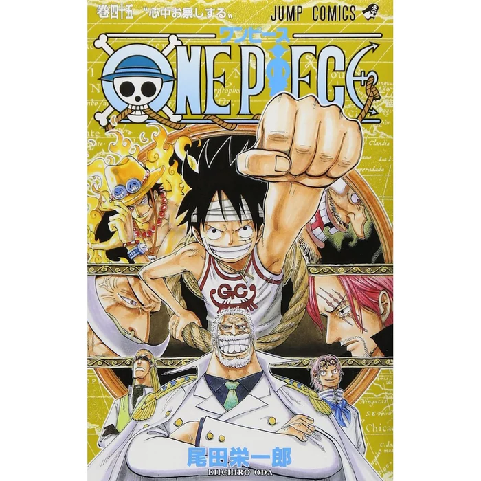 One Piece Vol. 45 3 One Piece Vol. 45