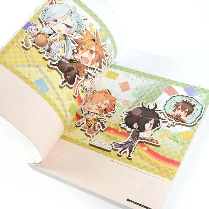 Candy Pot: Uta Natsume Art Book 6 Candy Pot: Uta Natsume Art Book - Image 4