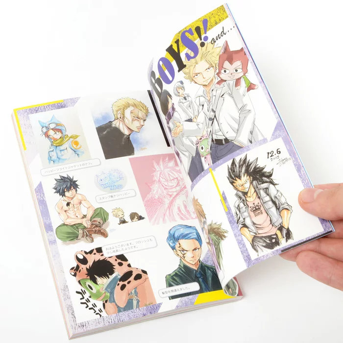 Hiro Mashima Rakugaki Book 6 Hiro Mashima Rakugaki Book - Image 4