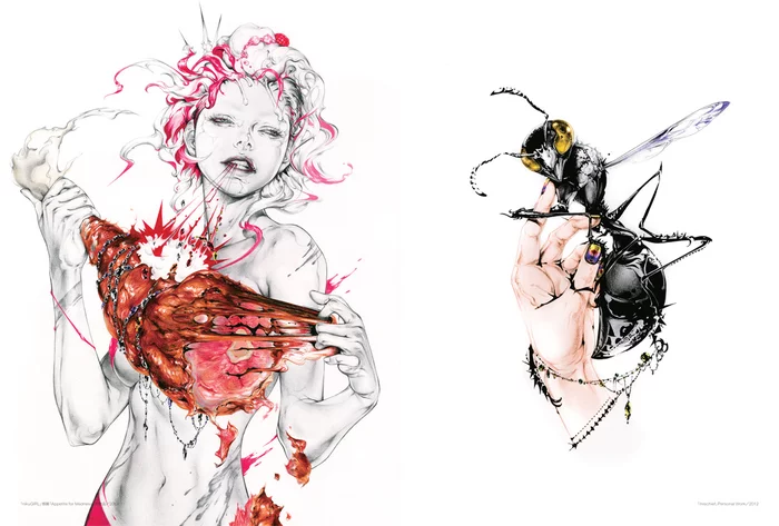 NekoshowguN Illustration Making & Visual Book 10 NekoshowguN Illustration Making & Visual Book - Image 8