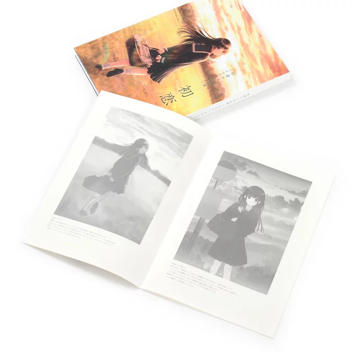 Hatsukoi: Kazuharu Kina Artworks 12 Hatsukoi: Kazuharu Kina Artworks - Image 10