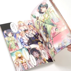 Sennen Sensou Aigis Character Profile Vol. 2 14 Sennen Sensou Aigis Character Profile Vol. 2 -Books Sales Store 6cfc25bdda19424cb78a568901036386.jpg