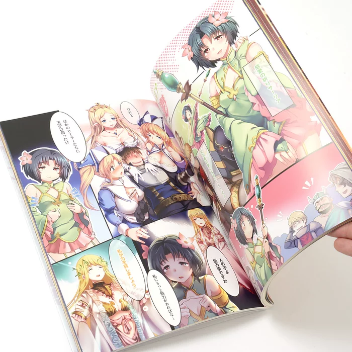 Sennen Sensou Aigis Character Profile Vol. 2 7 Sennen Sensou Aigis Character Profile Vol. 2 - Image 5