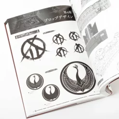 Kabaneri Of The Iron Fortress Official Visual Book -Books Sales Store 6d1c6a796f7d47ea90316b71f49e6c68.jpg