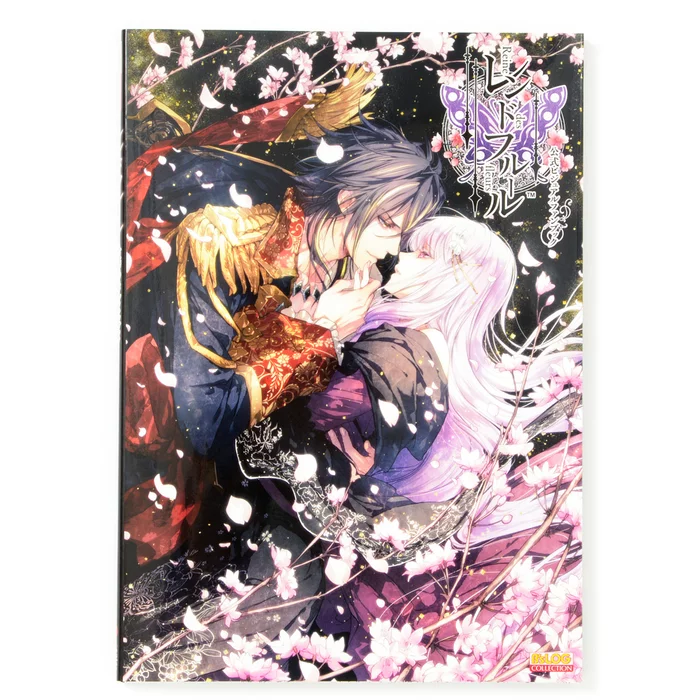 Reine Des Fleurs Official Visual Fan Book 3 Reine Des Fleurs Official Visual Fan Book