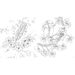 Paper Cutout Artist Shinobu Ohashi Coloring Book 45 Paper Cutout Artist Shinobu Ohashi Coloring Book -Books Sales Store 6d315754c3ab4d47a4ce5de004b1afaf.jpg