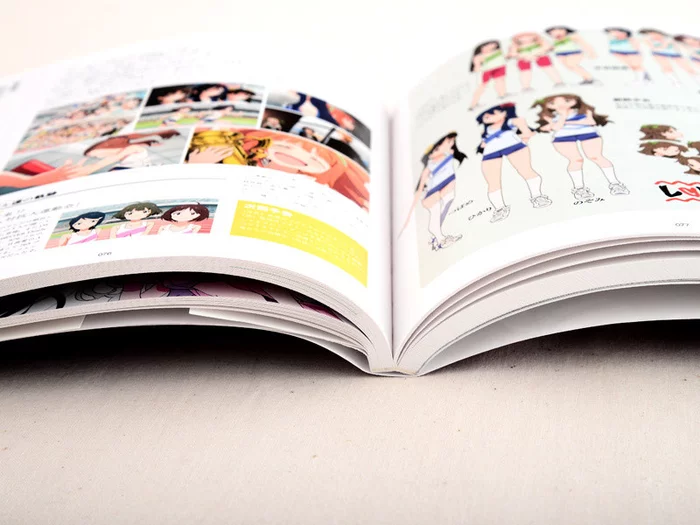 The Idolmaster Animation Fan Book Backstage Master+ 8 The Idolmaster Animation Fan Book Backstage Master+ - Image 6