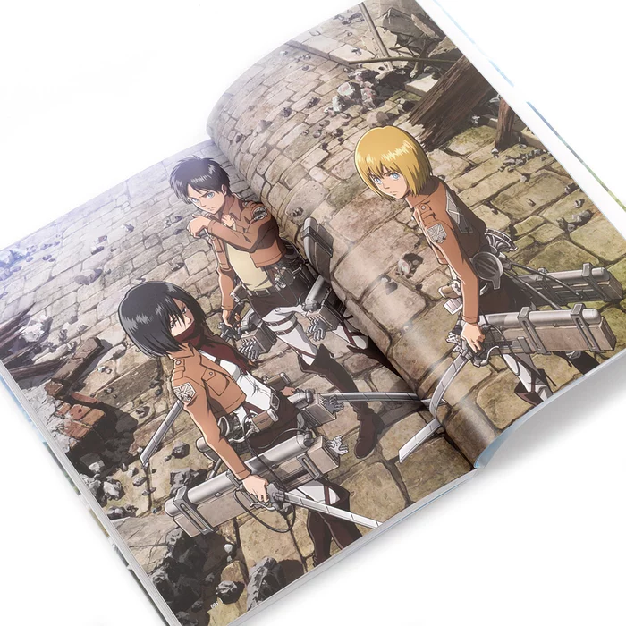 Attack On Titan Anime Illustrations 5 Attack On Titan Anime Illustrations - Image 3