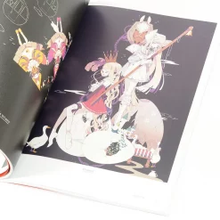 Baku No Kuni Shikimi Illustration Collection -Books Sales Store 6f93b6d40d8f48448d7af67559dcb028.jpg