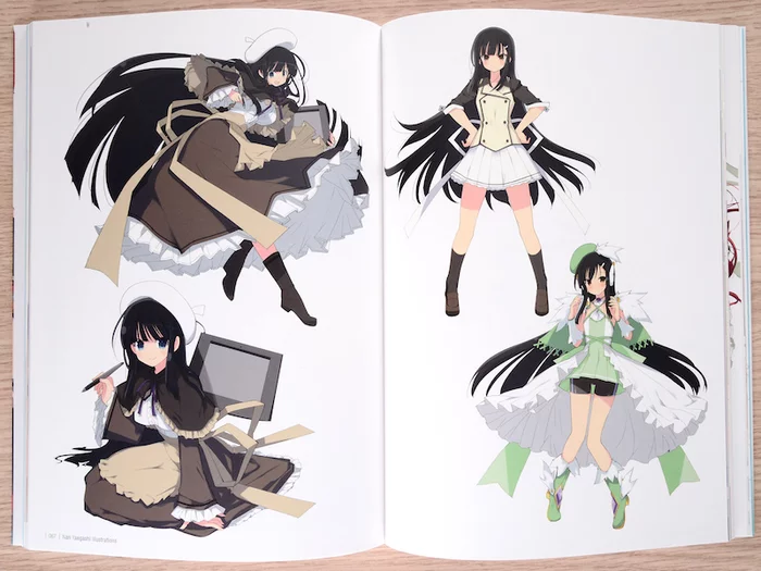 Molle - Yaegashi Nan Illustration Collection 6 Molle - Yaegashi Nan Illustration Collection - Image 4