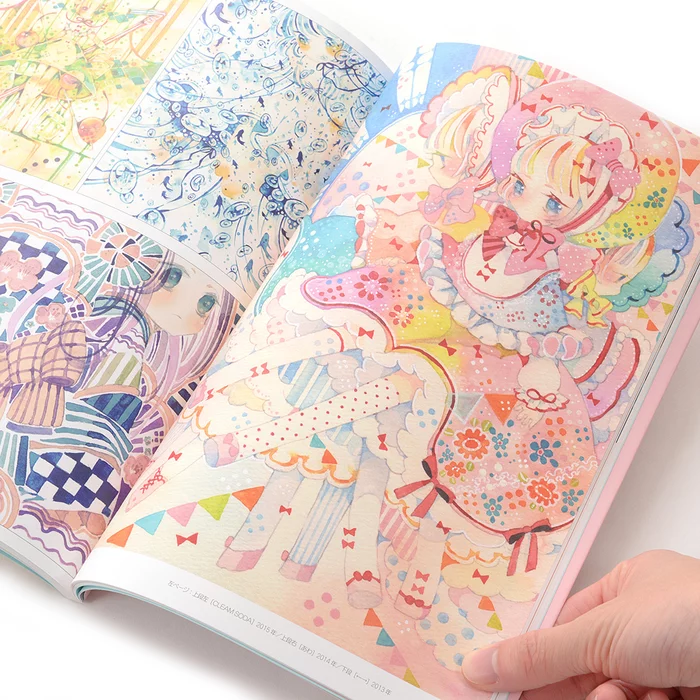 SS Illust Making Book: Watercolors Vol. 2 6 SS Illust Making Book: Watercolors Vol. 2 - Image 4