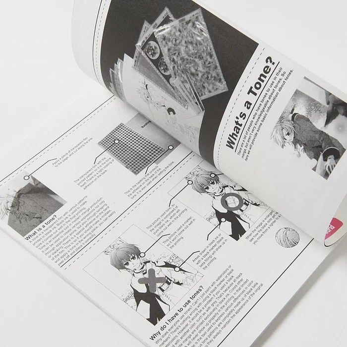 Deleter Manga Techniques Volume 6: Tone Techniques For Beginners 6 Deleter Manga Techniques Volume 6: Tone Techniques For Beginners - Image 4