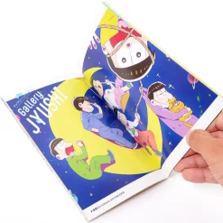 Anime Osomatsu-san Characters Book Vol. 5: Jyushimatsu -Books Sales Store 7101ec5613f04917a06375a7f7f0b929.jpg