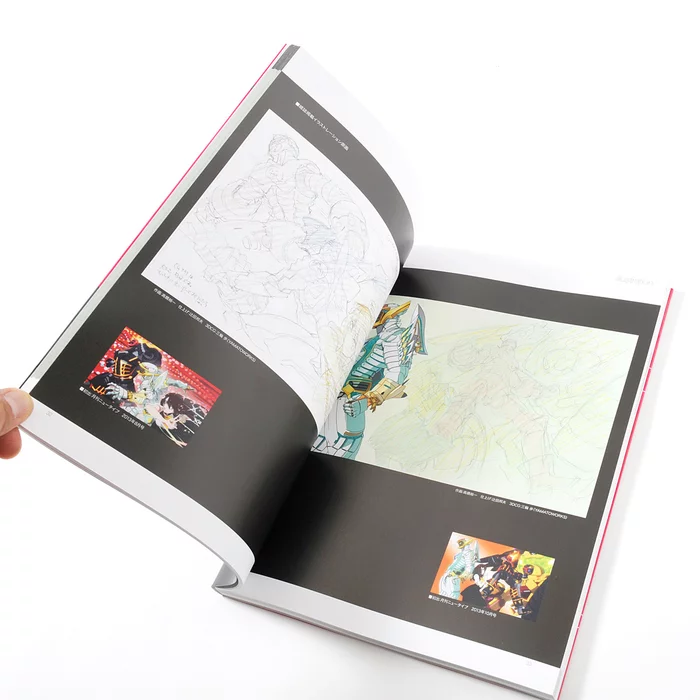 Gatchaman Crowds Designers Note 8 Gatchaman Crowds Designers Note - Image 6