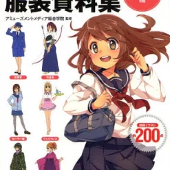 Manga Character Clothing Collection -Girls’ Uniforms Edition 5 Manga Character Clothing Collection -Girls’ Uniforms Edition -Books Sales Store 712991b67c154de68bd308a23ca43104.jpg