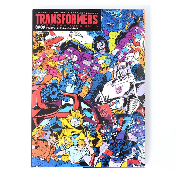 Transformers Generations 2015 Almanac 3 Transformers Generations 2015 Almanac