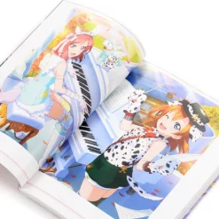 Love Live! School Girls Festival Official Illustration Book 4 -Books Sales Store 71a7f6c8ce1a41b2b7e9db78793af678.jpg