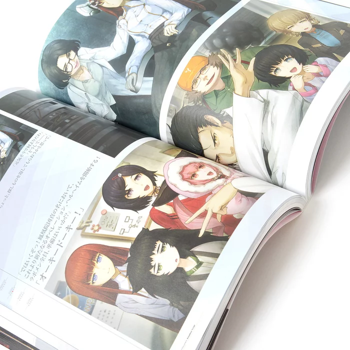 Steins;Gate 0 Official Visual Materials: Amadeus' Script 10 Steins;Gate 0 Official Visual Materials: Amadeus' Script - Image 8